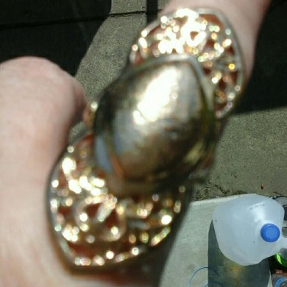Gold Signet Ring